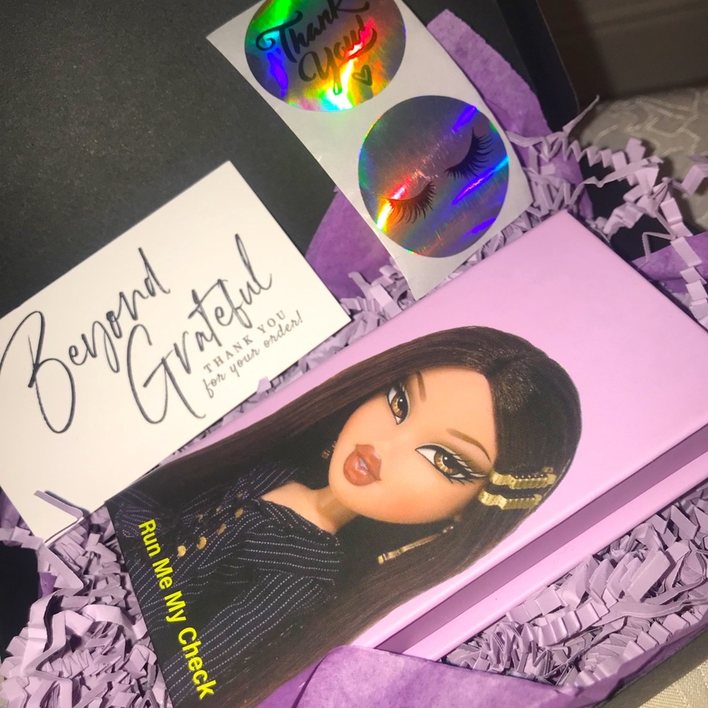 Bratz Luxury Mink Lashes 💜
